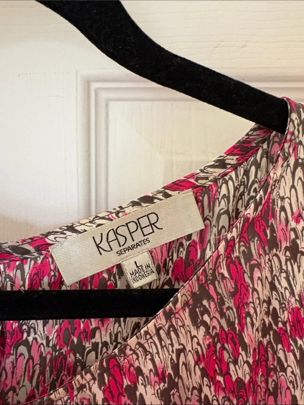 Patterned blouse - Picture 3 of 4